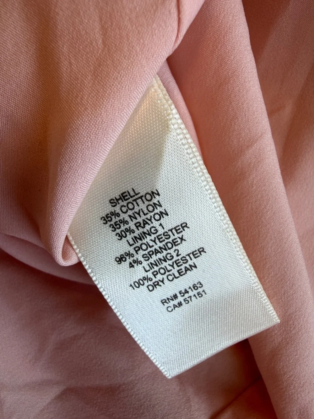 Eliza J Women’s Blush Pink Lace Dress Size 0 - Picture 13 of 13